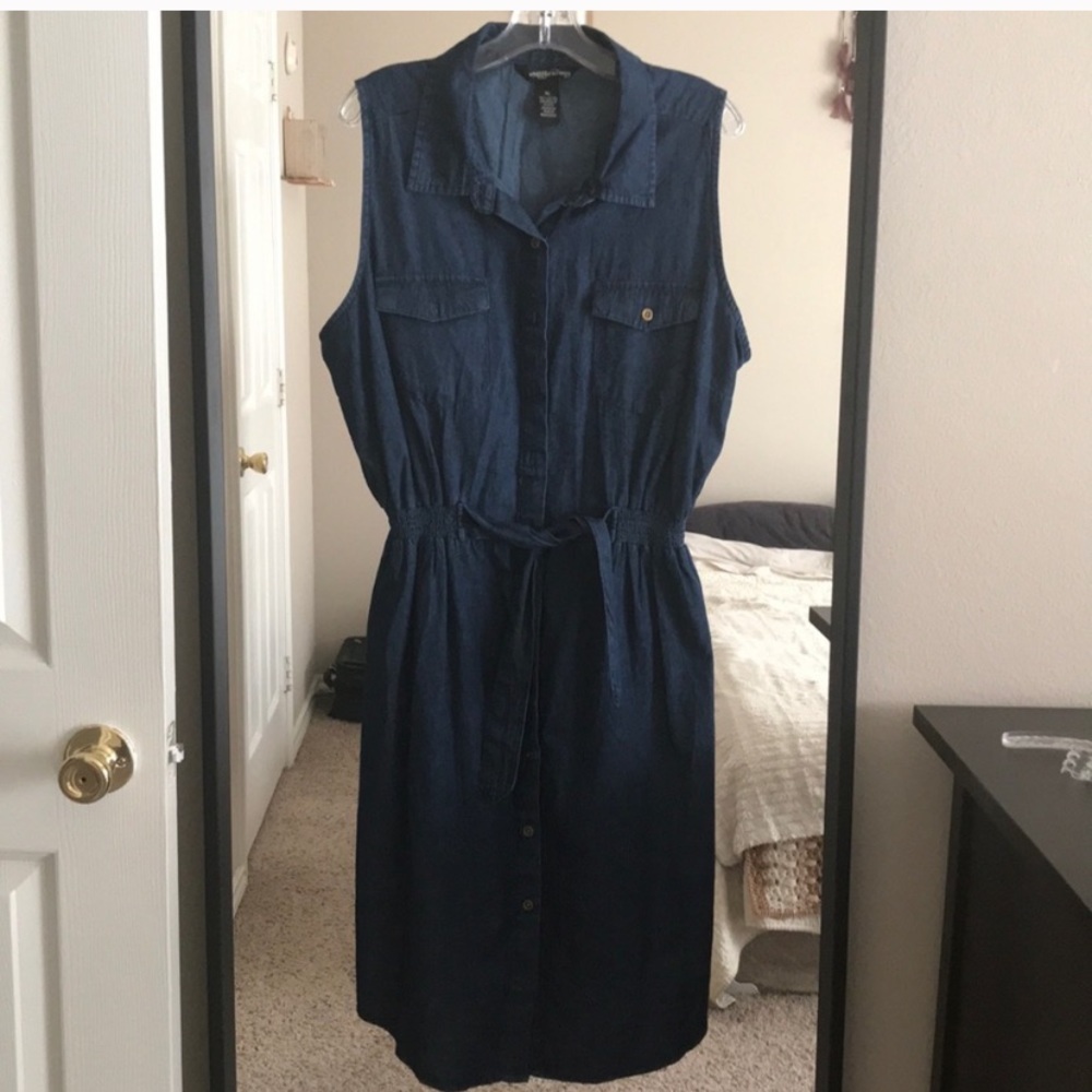 Denim Dress